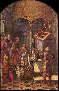 Pedro Berruguete The Tomb of Saint Peter Martyr oil painting artist